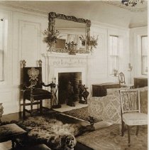 Living room looking southeast