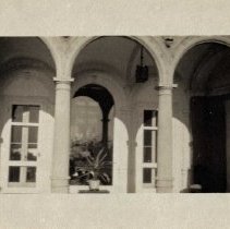 Loggia from Terrace