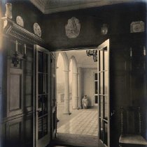 Loggia looking out from Dining Room