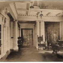 First Floor Hallway looking south