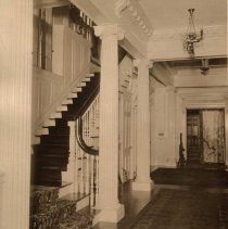 First Floor Hallway towards the Dining Room