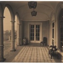 4d: Photo of Loggia used in article