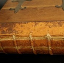 Wooden Album binding