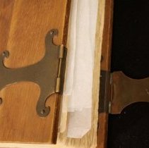 Wooden Album clasp