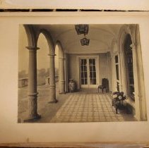 Photograph of Loggia