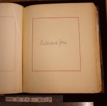 Billiard Room title page