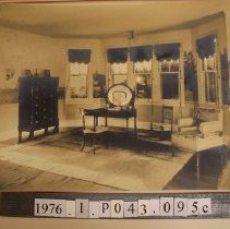 Photograph of master bedroom