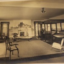 Photograph of master bedroom