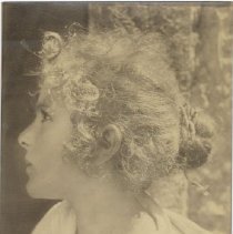 05 Augustine in profile c1916