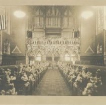 07.02 Interior of Old South Church 1919