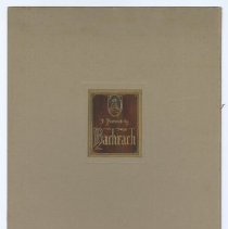 08b Bachrach folder for photograph 08a