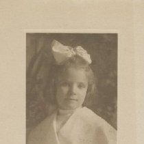 01.03 Augustine wearing a big bow