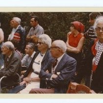 P062.07.05.01 Watching the parade at the Herrescoff home, 1973