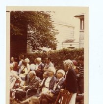 P062.07.05.02 Watching the parade at the Herrescoff home, 1973