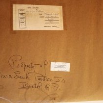 "Snow Patterns" watercolor