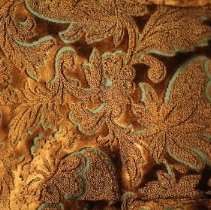 Brown Velvet  Walking Outfit , Jacket fabric