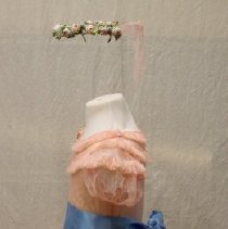 Bridesmaid dress worn by Marjorie Shaw