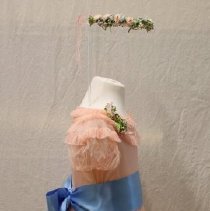 Bridesmaid dress worn by Marjorie Shaw