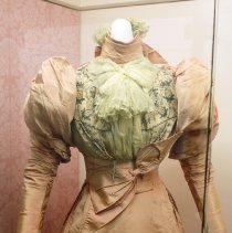 Silk Taffeta Day Dress