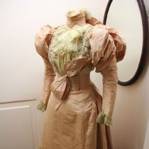 Silk Taffeta Day Dress