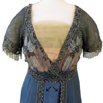 Front of bodice