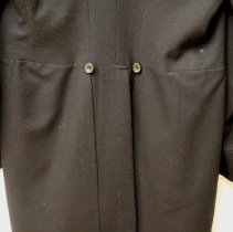 Dinner Jacket, back detail