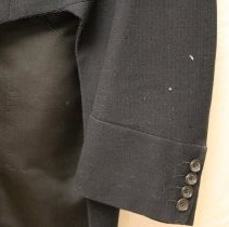Dinner Jacket, left cuff