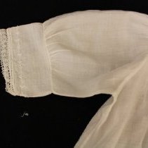Pardee Christening dress  - sleeve