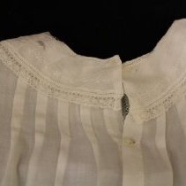 Pardee Christening dress - back