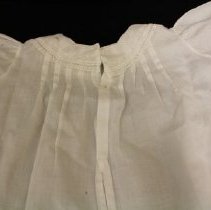 Pardee Christening dress - reverse