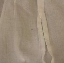 Pardee Christening dress - hole