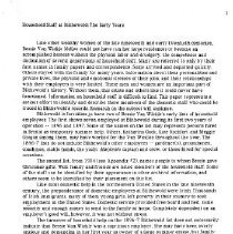 02.06 P1 Nc "Household Staff At Blithewold" by Mary Philbrick