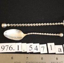 Baby spoon and pusher