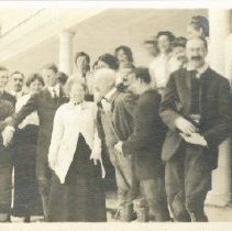 02.03 Pecketts, Bessie right, Estelle center front, Marjorie 5th back row