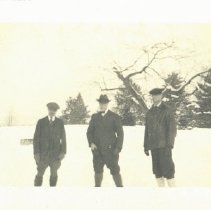 02.05 Pecketts, "Alec, Father, Mr. Johnson" , 1922