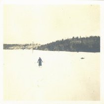 03.02 Pecketts, Augustine standing on skis