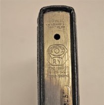 Underside, makers mark