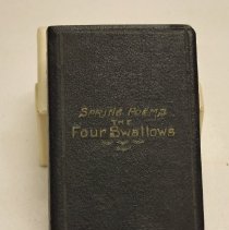 Pocket flask underside, maker's mark