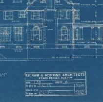 East Elevation Blithewold II  details