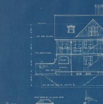 East Elevation Blithewold II fence detail
