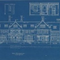 West Elevation Blithewold II