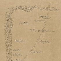 Shrub walk plan, top quarter