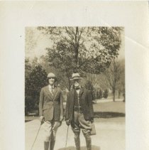 06.02 Augustine with William McKee 1929    1976.1.p050.03.06.02