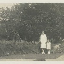 07 Augustine and her daughter Marjorie 1931  1976.1.p050.03.07