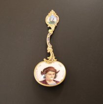 1976.1.5603.01 Columbian Exhibition spoon 1893