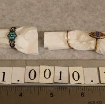 2002.1.0010.1-.6 Assorted Rings