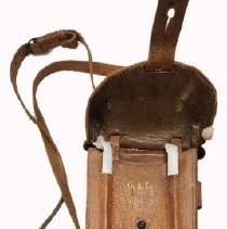 1976.1.0441 Front opened, pencil slots