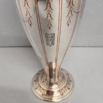 Silver & Copper Vase bottom