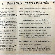 Rear of folded Map #20