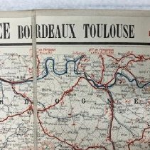 Bordeaux Toulouse heading for Map #20